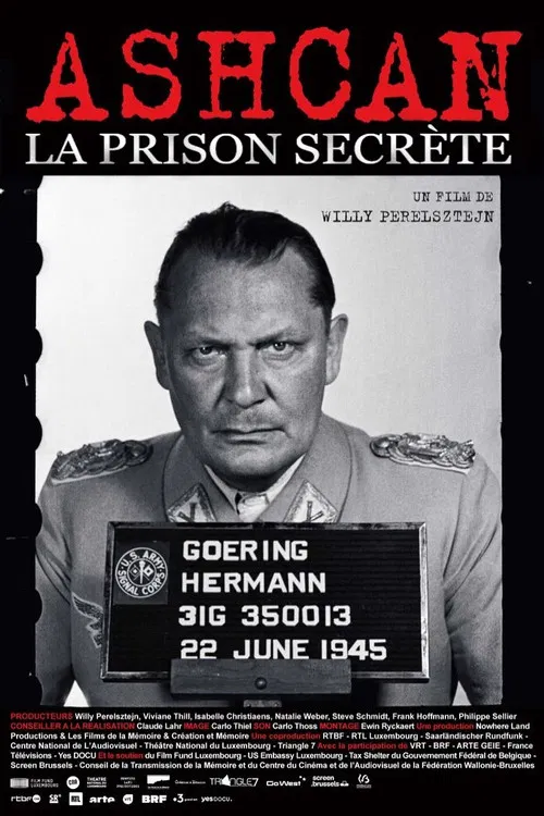 Ashcan: The Secret Prison poster