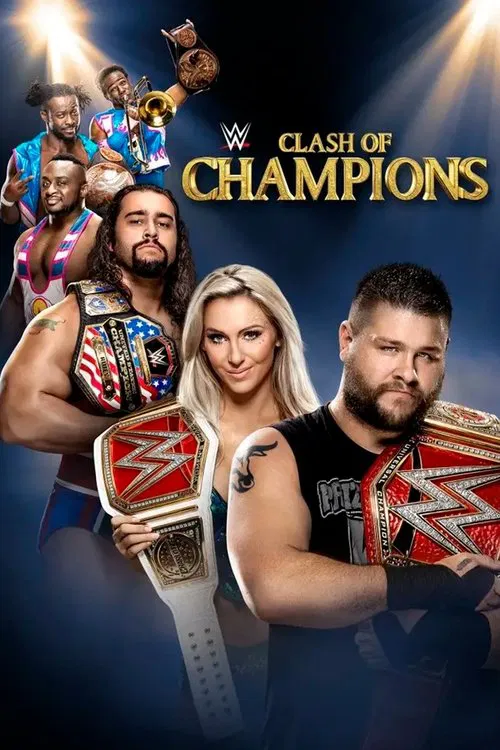 WWE Clash of Champions 2016 poster