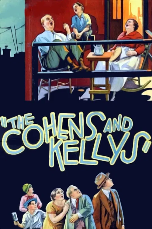 The Cohens and Kellys poster