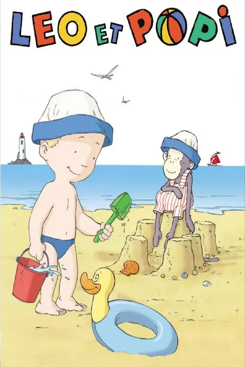 Léo et Popi poster