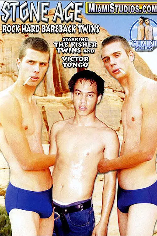 Stone Age: Rock Hard Bareback Twins poster
