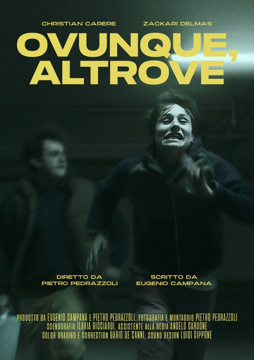 Ovunque, altrove poster