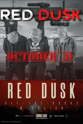 Red Dusk poster