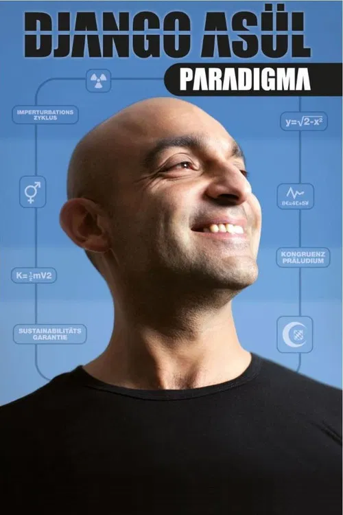 Django Asül - Paradigma poster