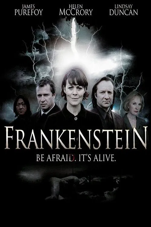 Frankenstein poster