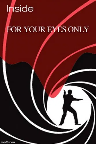 Inside 'For Your Eyes Only' poster