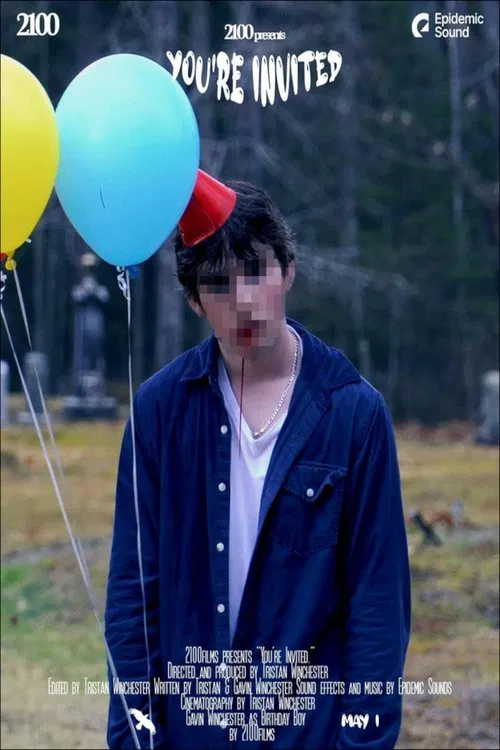 You're Invited poster