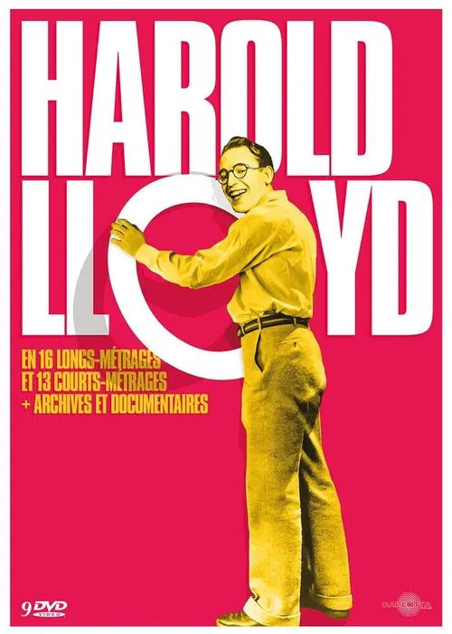 HAROLD LLOYD COLLECTION (9 Discs) poster