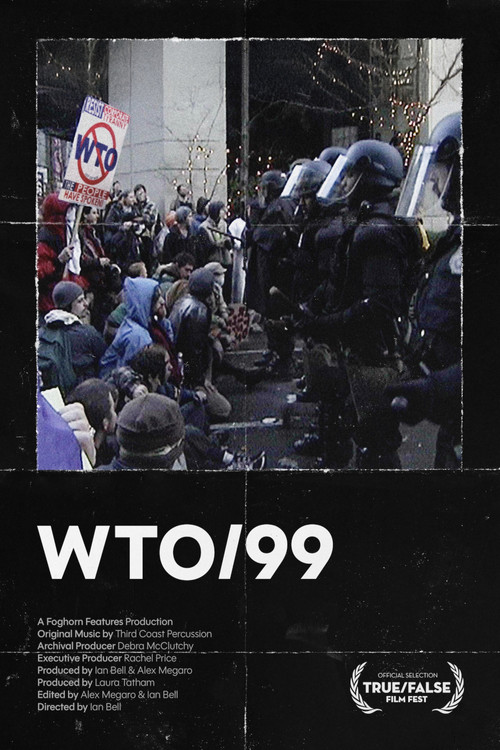 WTO/99 poster
