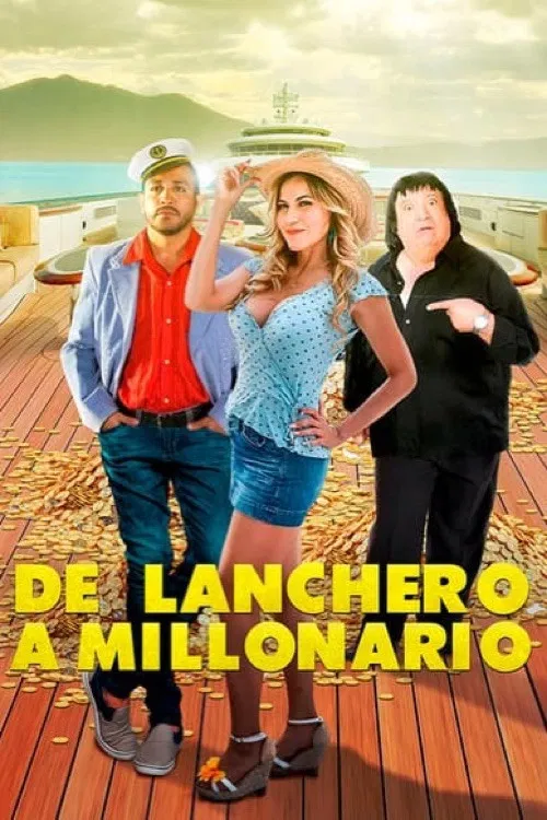 De lanchero a millonario poster