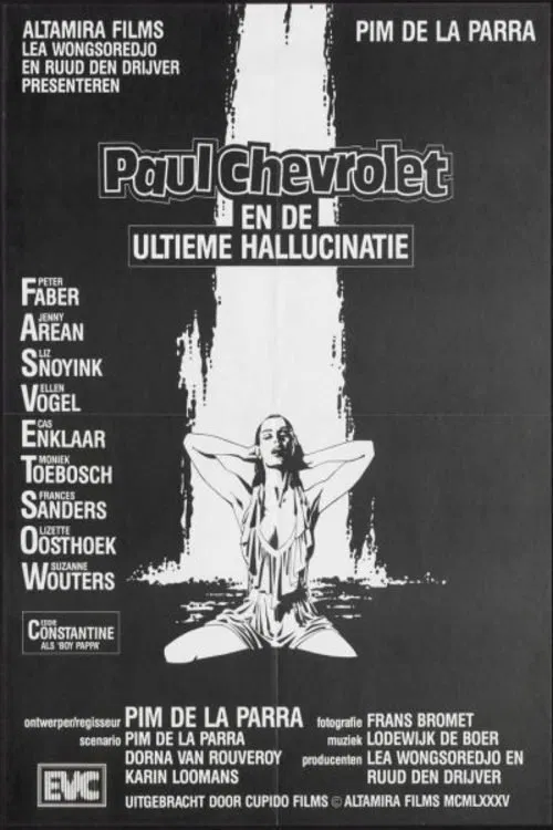 Paul Chevrolet and the Ultimate Hallucination poster