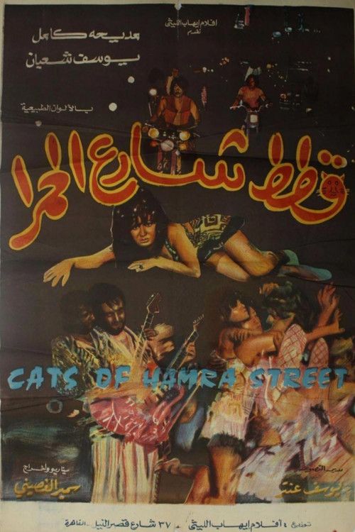 Cats of Hamra Street poster