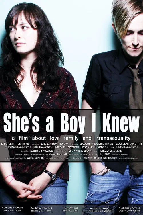 She's a Boy I Knew poster