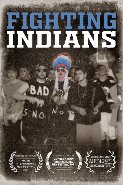 Fighting Indians poster