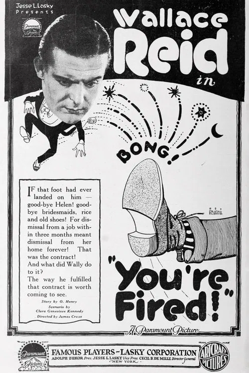 You're Fired poster