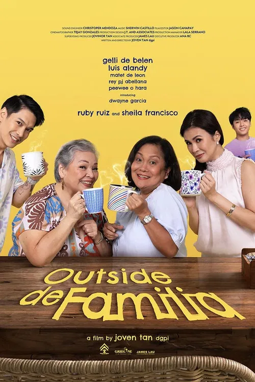 Outside De Familia poster