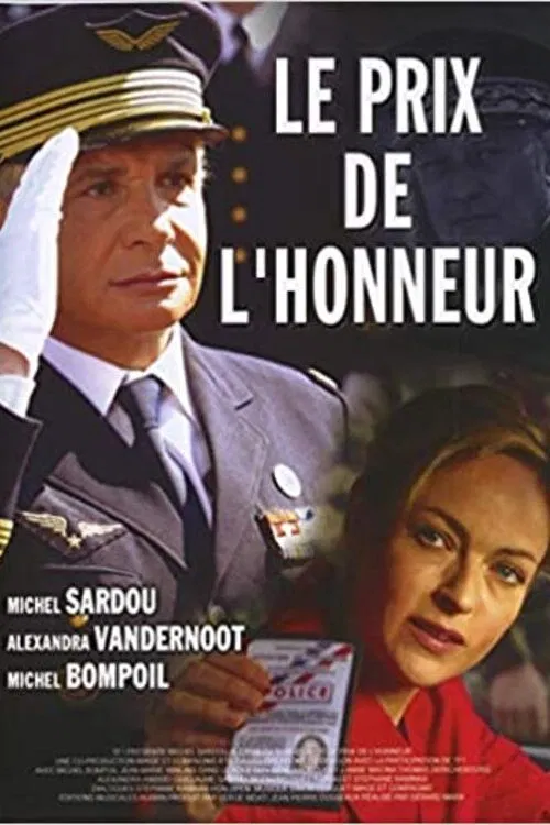 Le prix de l'honneur poster