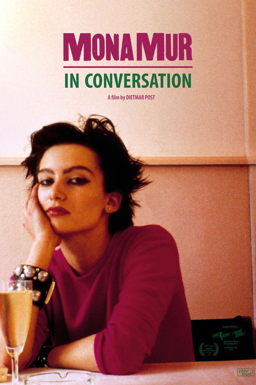 Mona Mur in Conversation poster
