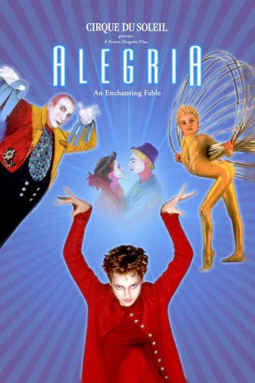 Alegría poster