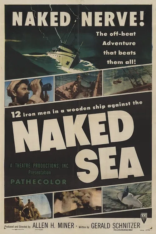 The Naked Sea poster