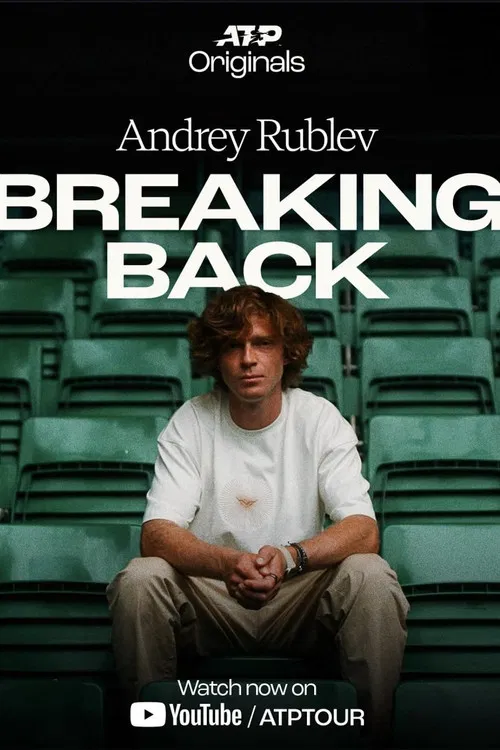Andrey Rublev: Breaking Back poster