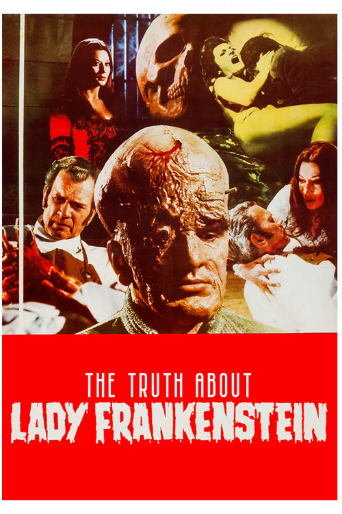 The Truth About Lady Frankenstein poster