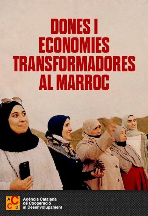 Dones i economies transformadores al Marroc poster
