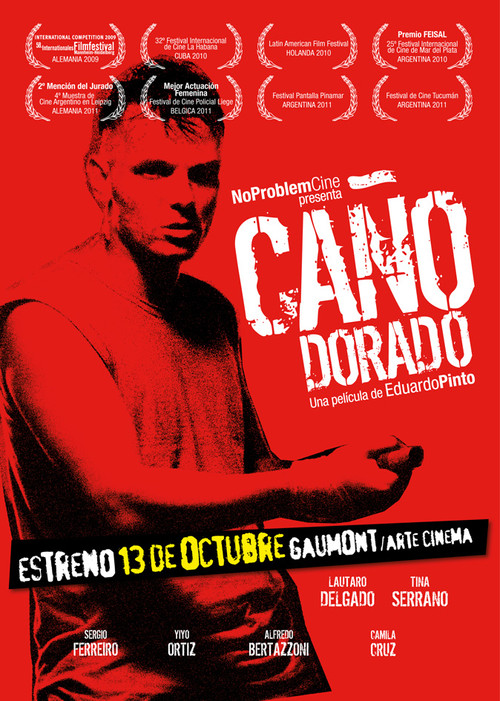 Caño dorado poster