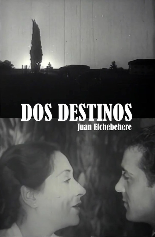 Dos destinos poster