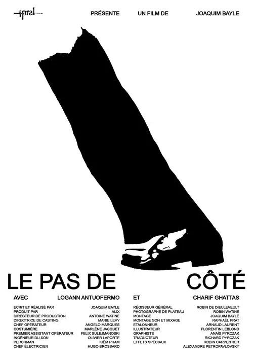 Le pas de côté poster