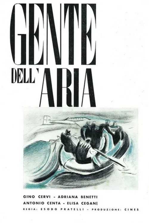 Gente dell’aria poster