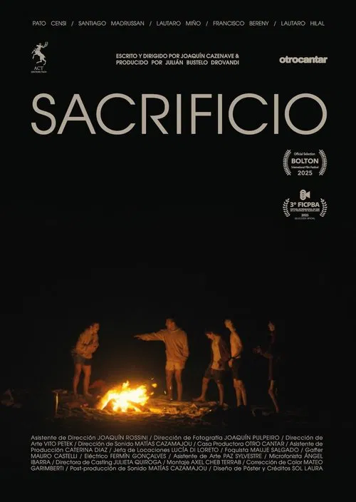 SACRIFICIO poster