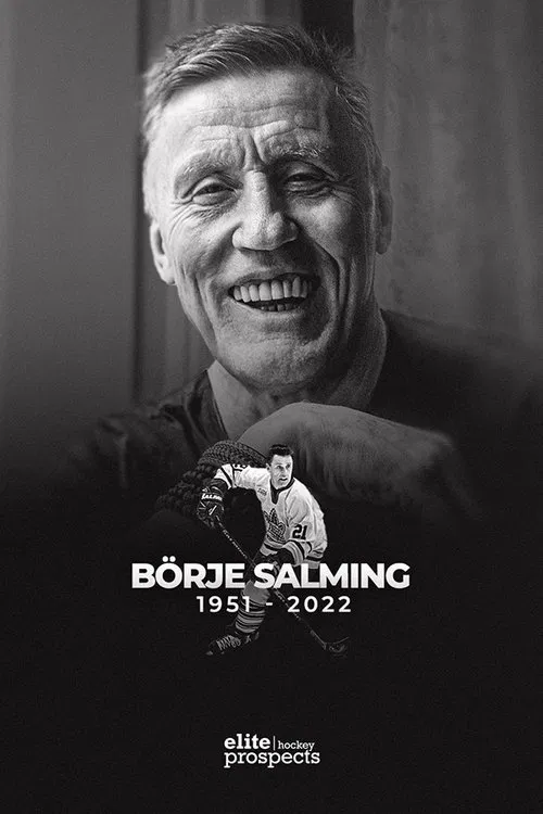 Börje Salming poster