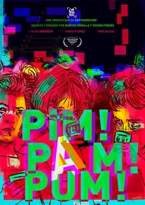 Pim Pam Pum poster