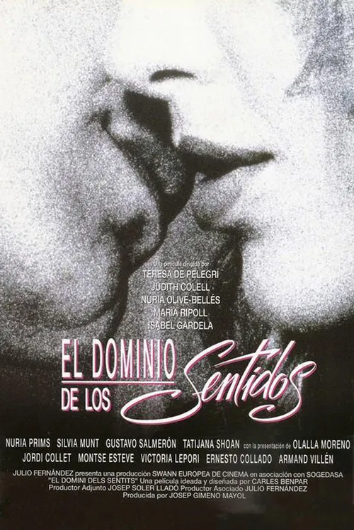 El dominio de los sentidos poster