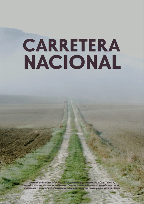 National Road poster