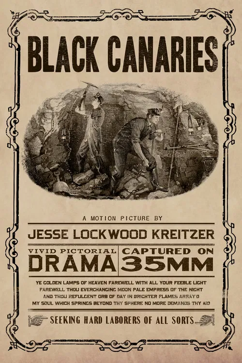 Black Canaries poster