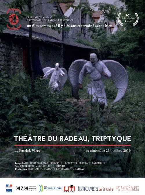 Théâtre du Radeau, Triptyque poster