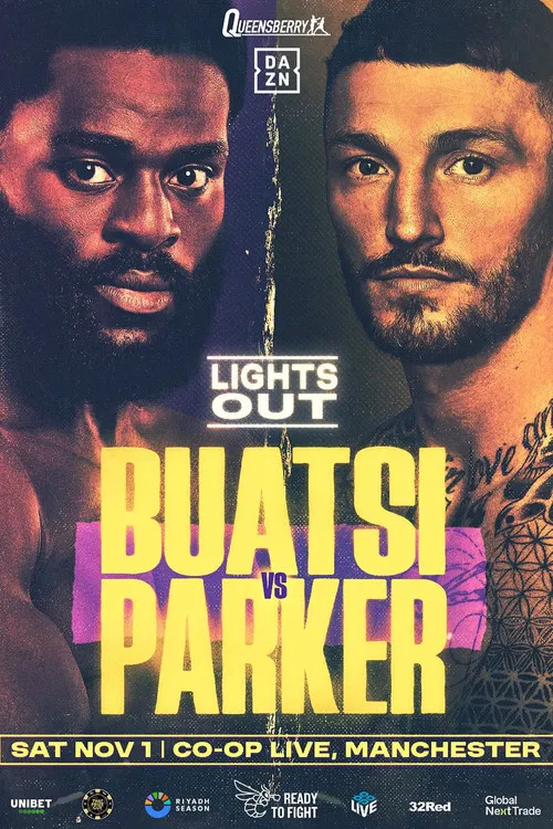 Joshua Buatsi vs. Zach Parker poster