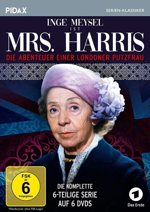 Mrs. Harris - Der geschmuggelte Henry poster