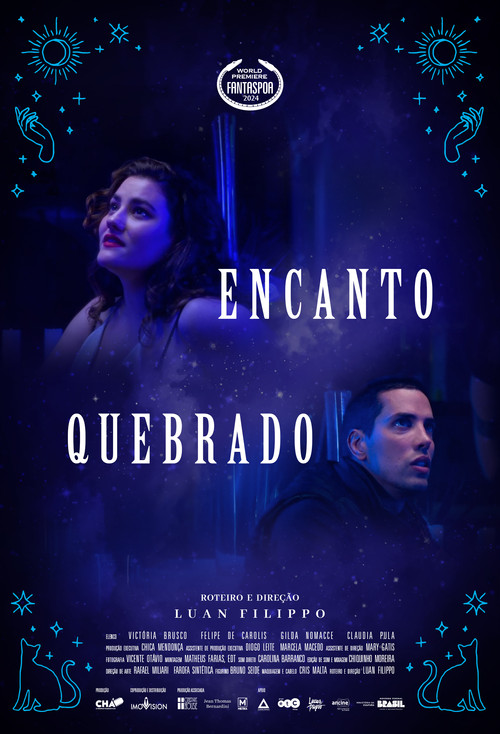 Encanto Quebrado poster