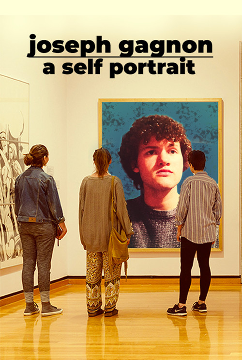 joseph gagnon - a self portrait poster