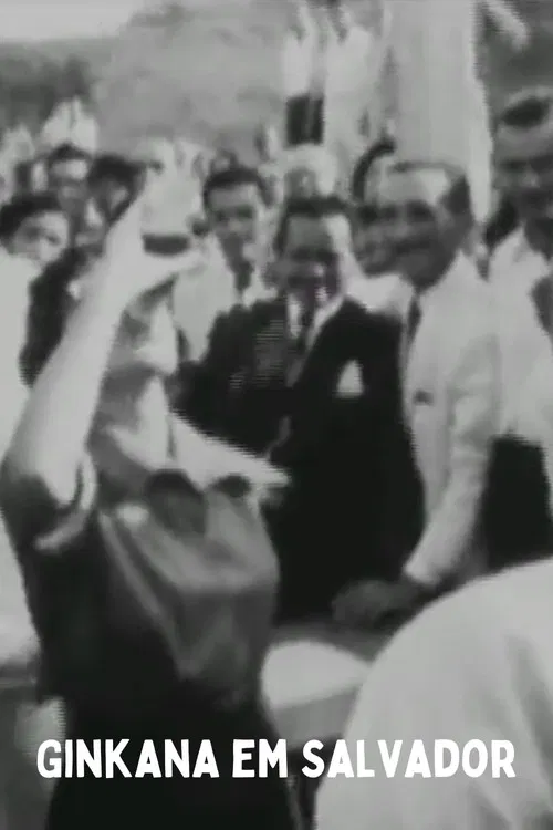 Ginkana em Salvador poster