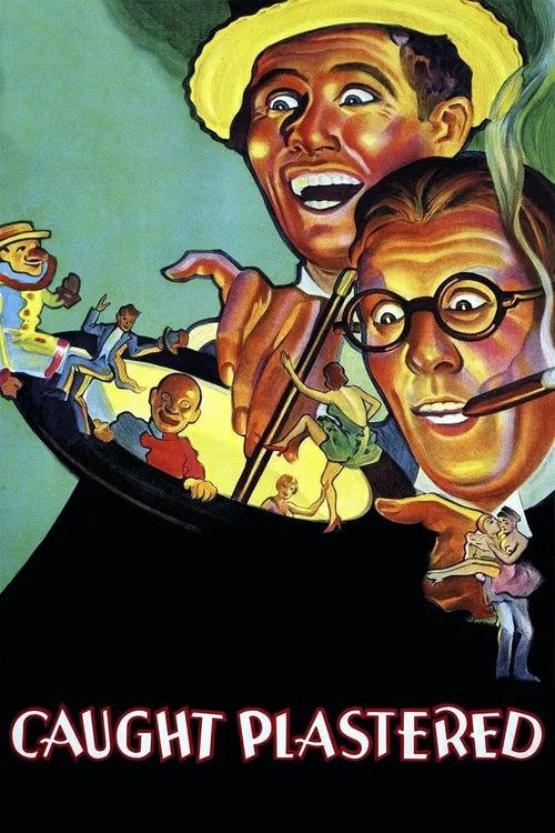 Caught Plastered poster