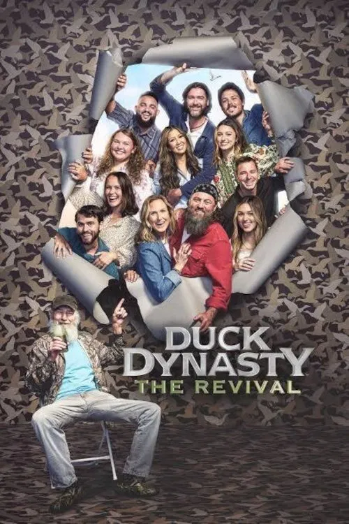 Duck Dynasty: The Revival poster