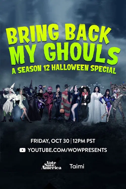 RuPaul's Drag Race: Bring Back My Ghouls poster