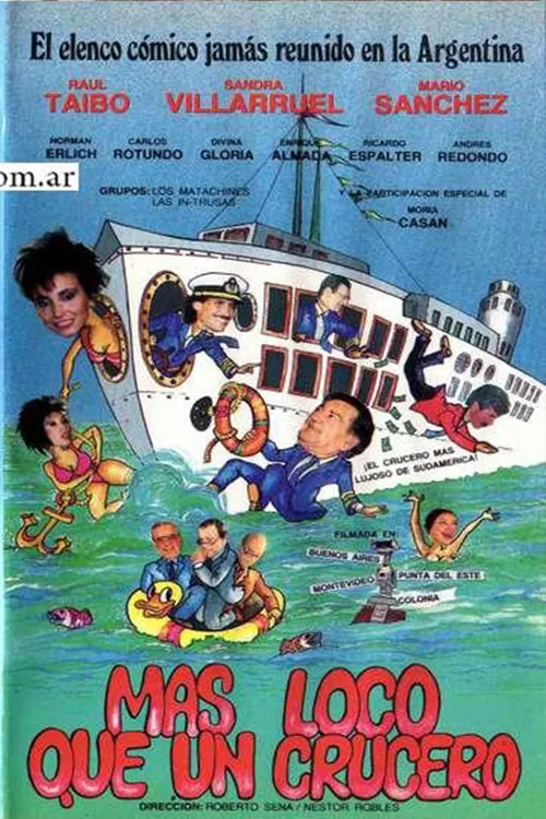 Más loco que un crucero poster
