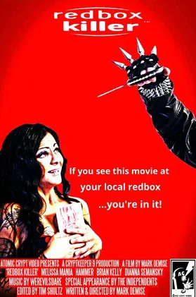 Redbox Killer poster