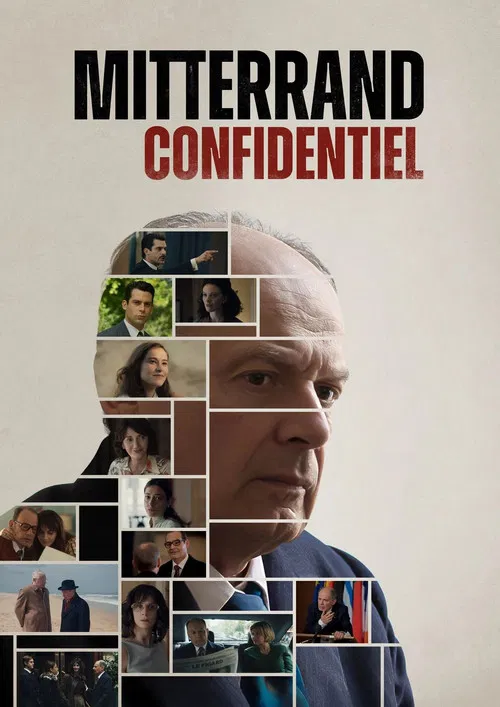 Mitterrand confidentiel poster