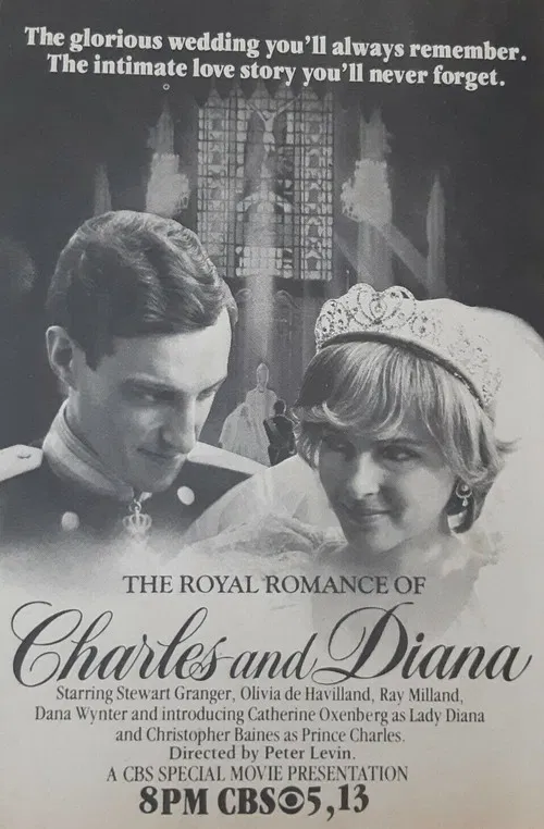 The Royal Romance of Charles and Diana poster